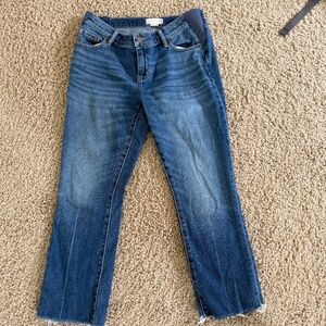 Hatch The Crop Maternity Jeans